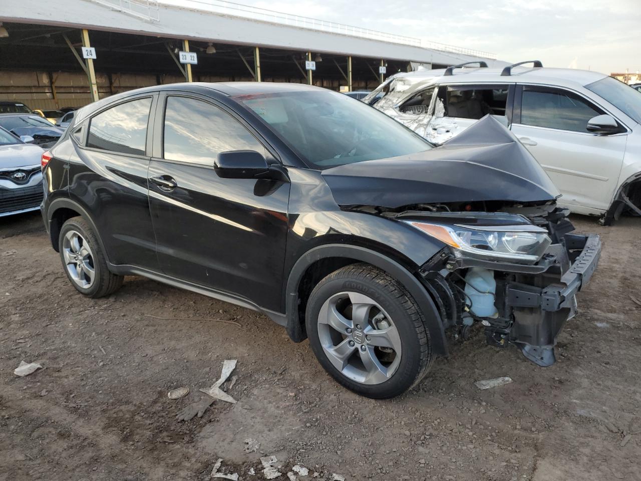 Honda Hr-v lx (2019)