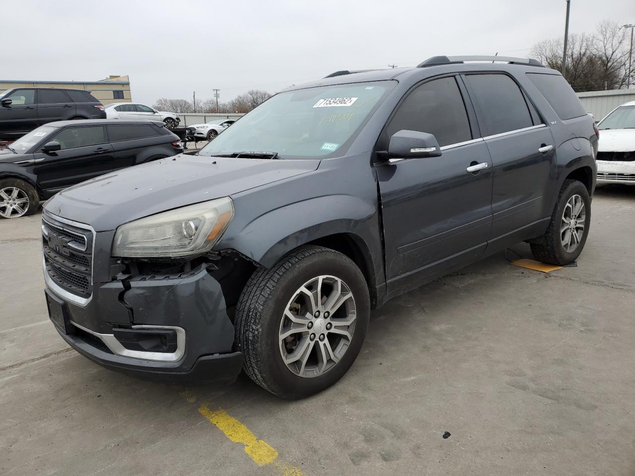 Gmc Acadia slt (2014)