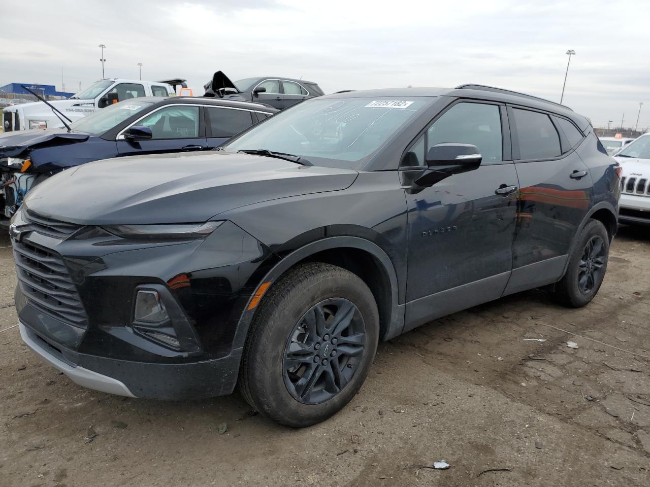 Chevrolet Blazer 2lt (2022)