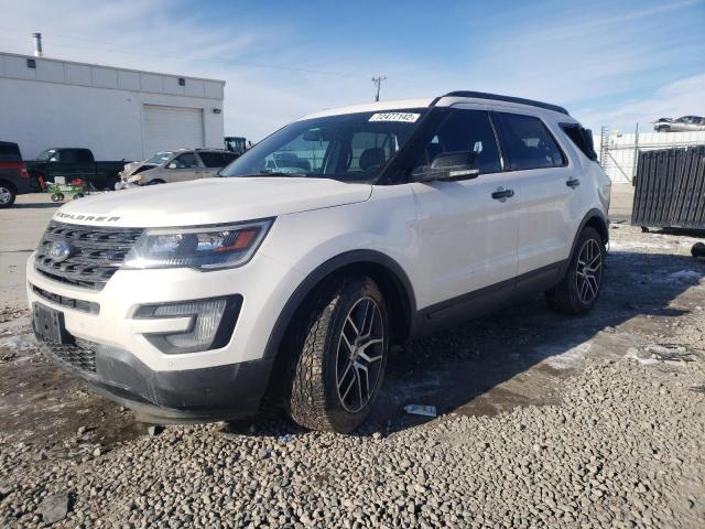 Ford Explorer s (2017)
