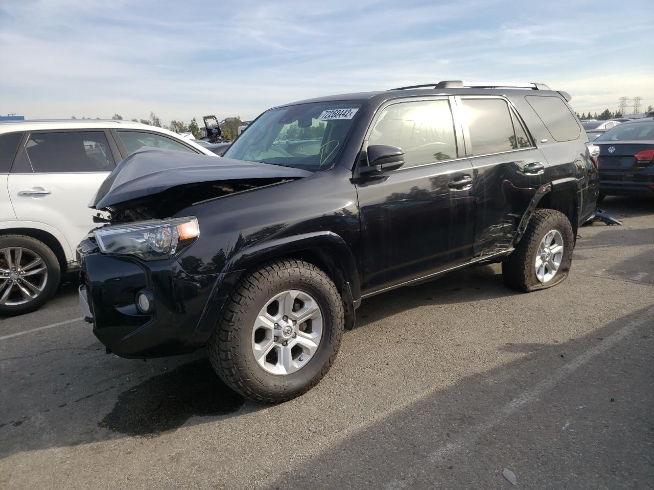 Toyota 4runner sr (2020)