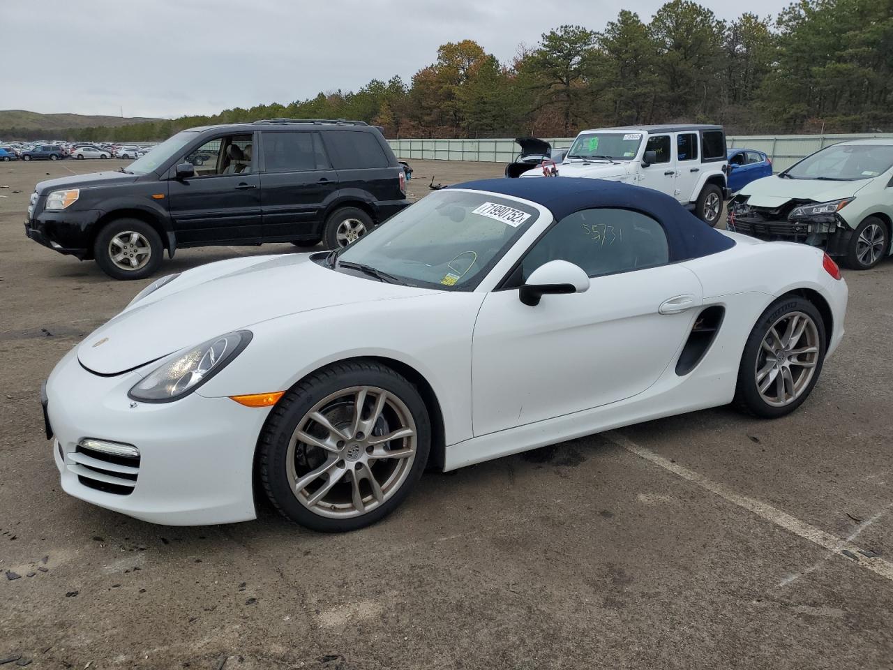 Porsche Boxster (2013)