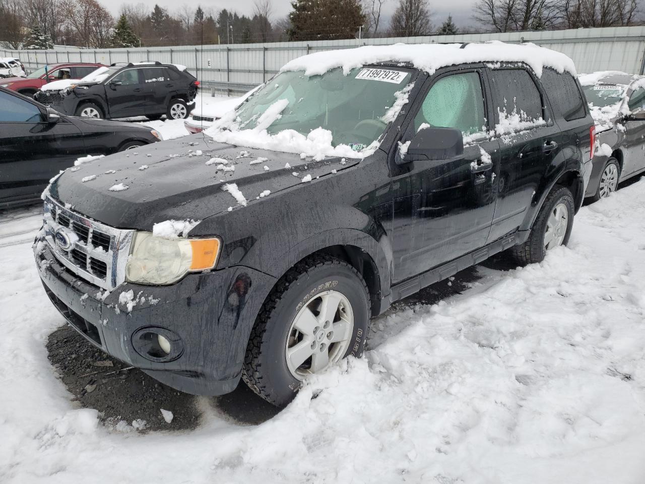 Ford Escape xlt (2012)