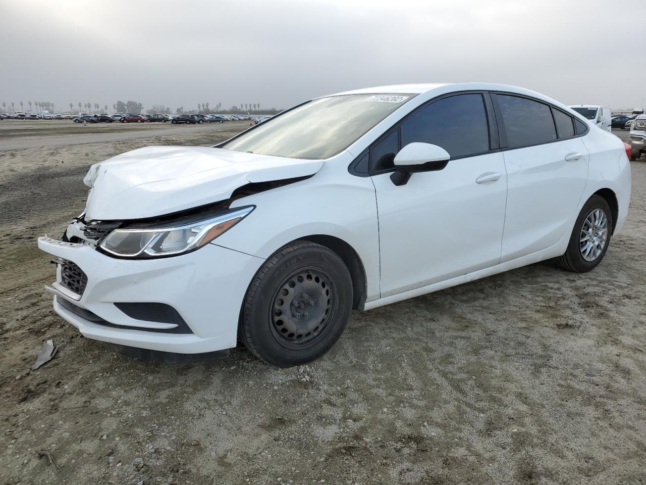 Chevrolet Cruze ls (2017)