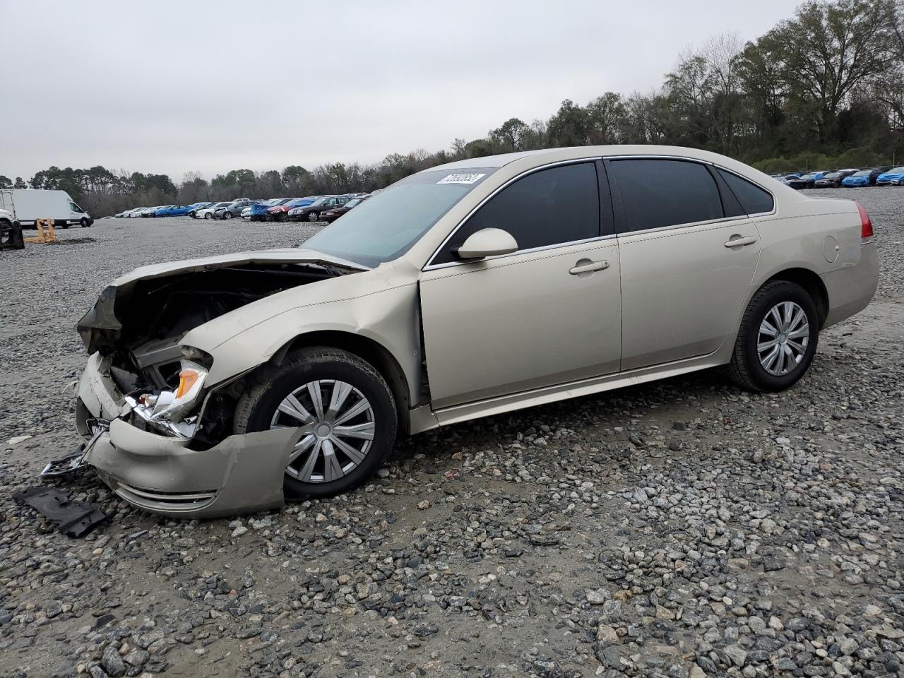 Chevrolet Impala ls (2010)