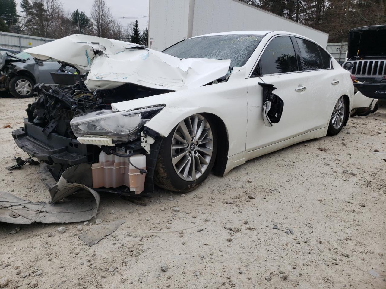 Infiniti Q50 luxe (2018)