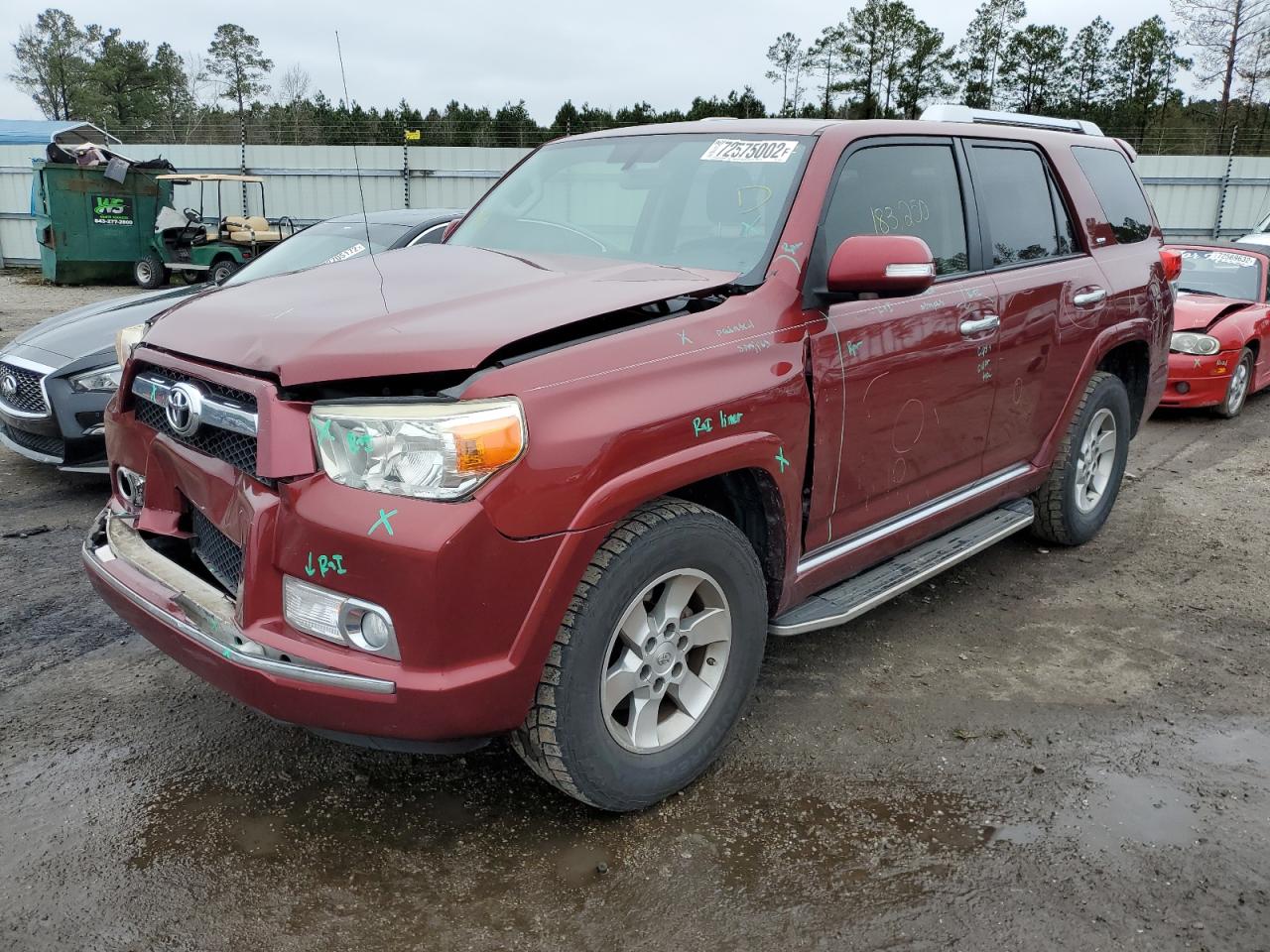 Toyota 4runner sr (2013)