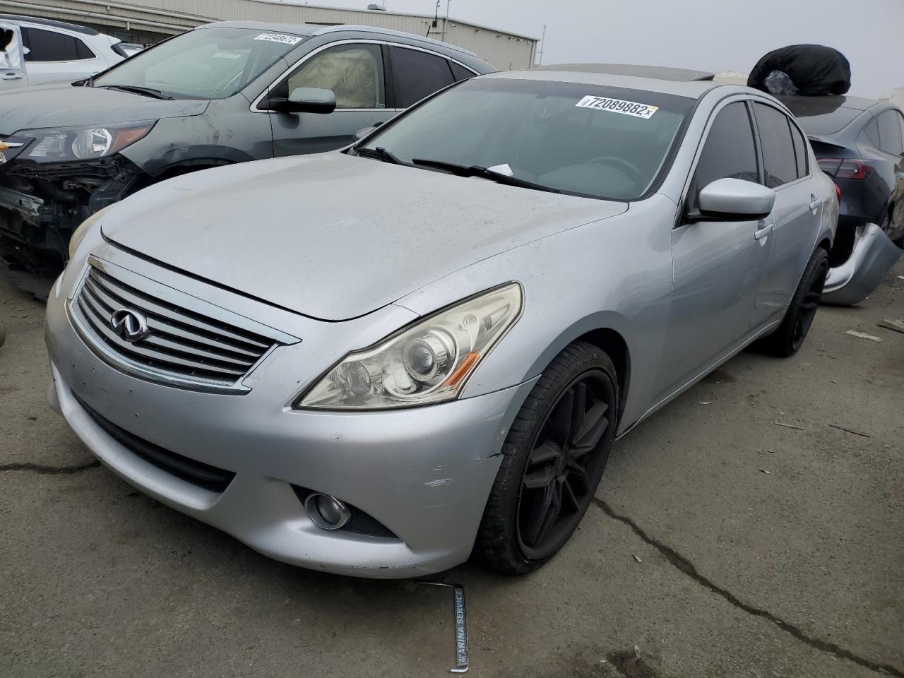 Infiniti G37 sedan (2011)