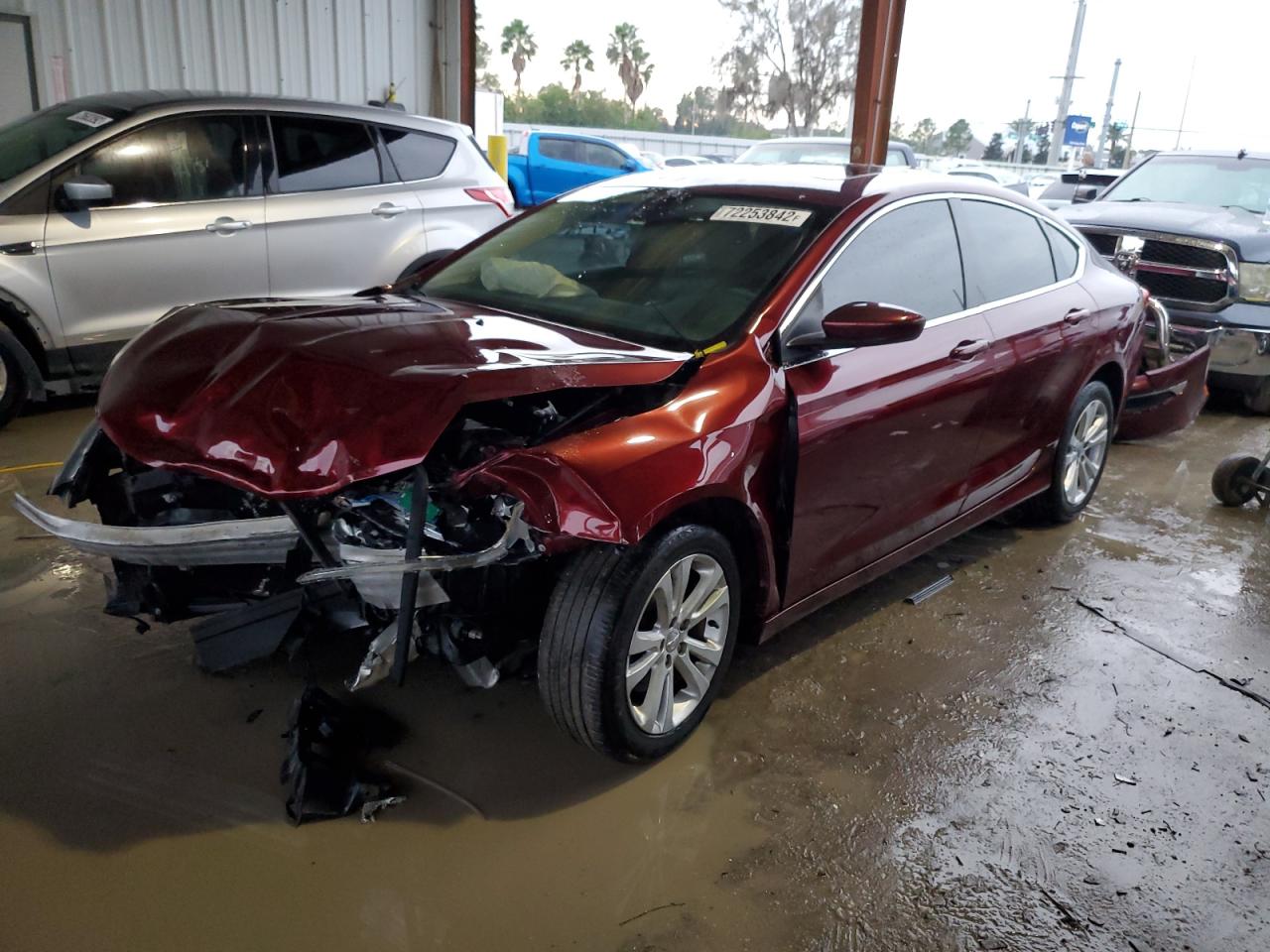 Chrysler 200 limite (2016)