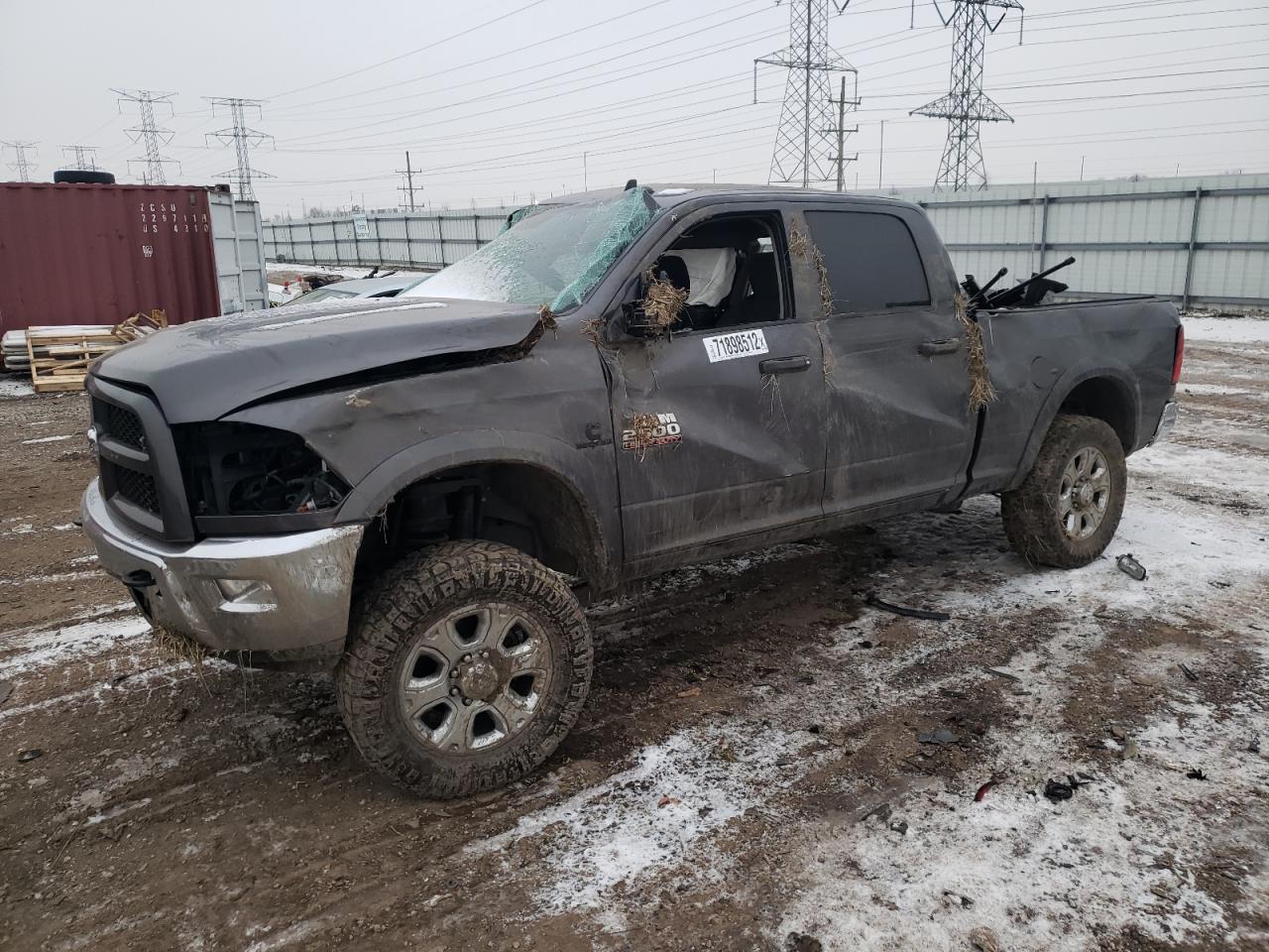 Ram 2500 slt (2016)