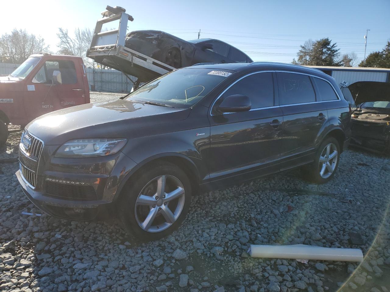 Audi Q7 prestig (2011)