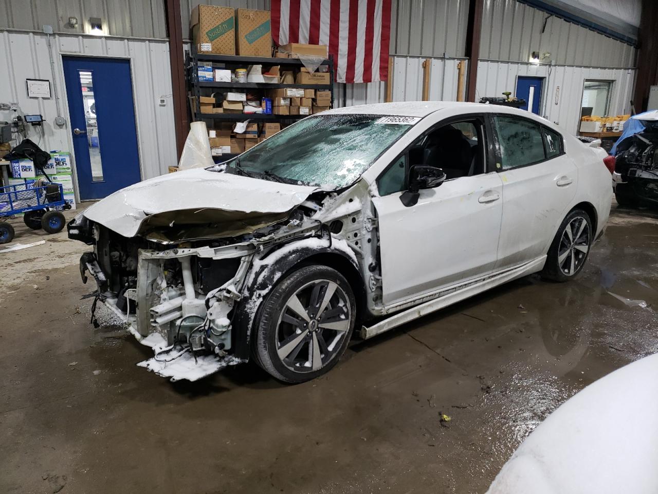 Subaru Impreza sp (2017)