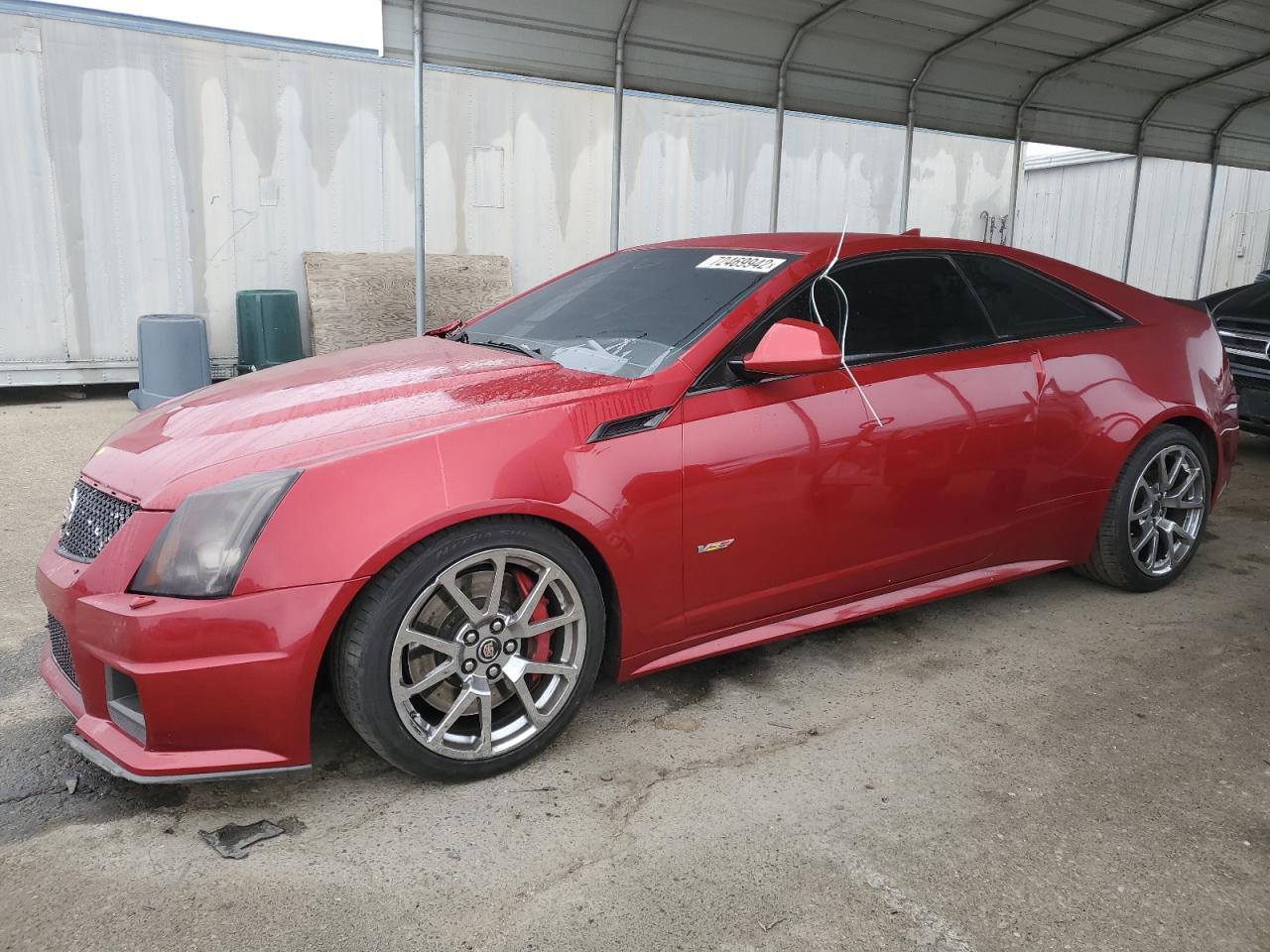 Cadillac Cts-v (2013)