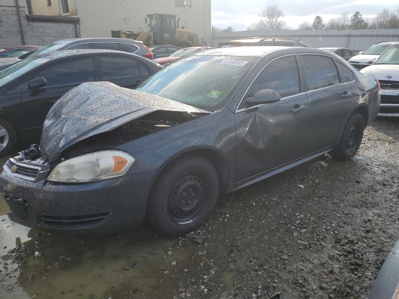 Chevrolet Impala ls (2010)