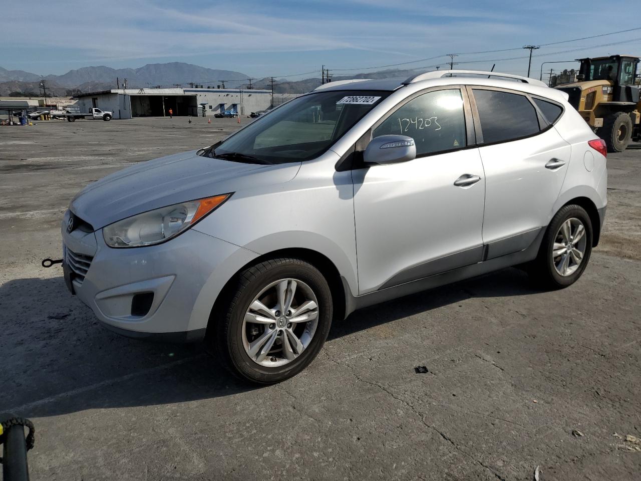 Hyundai Tucson gls (2012)