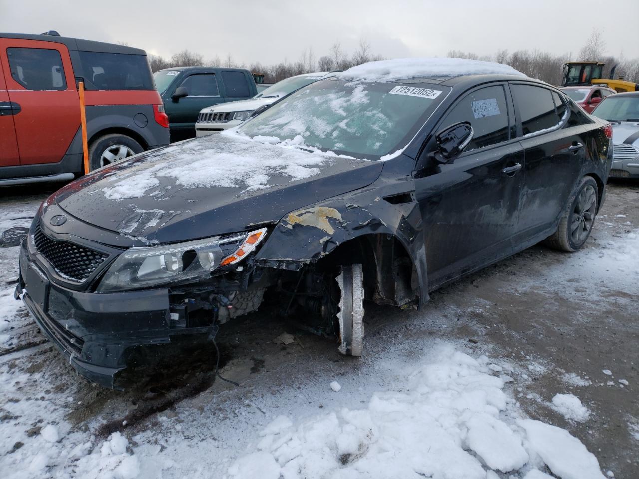 Kia Optima sx (2014)