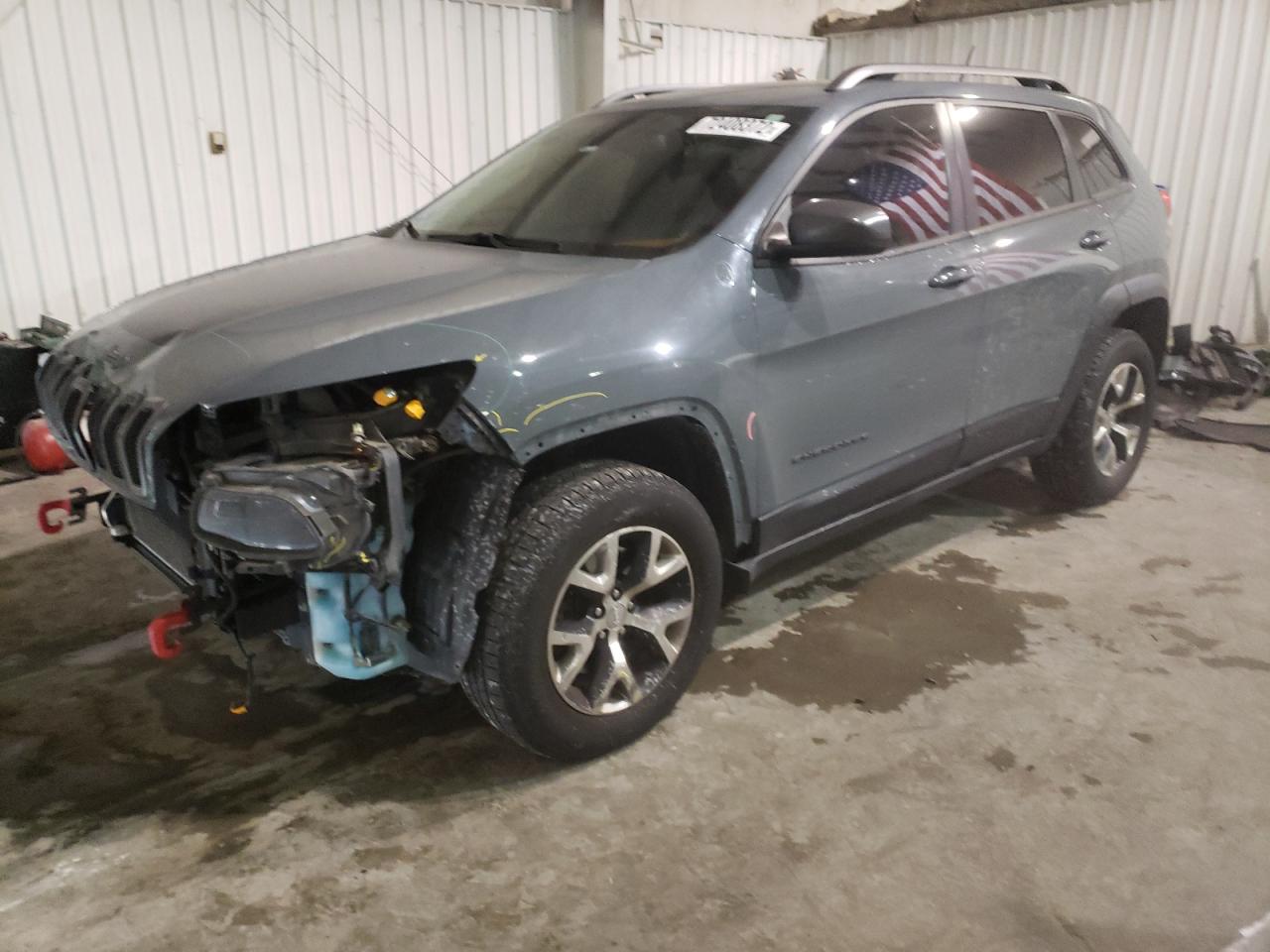 Jeep Cherokee t (2014)