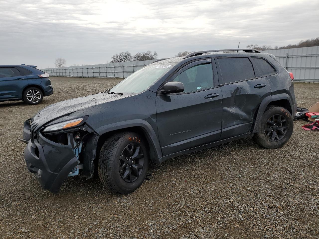 Jeep Cherokee t (2017)