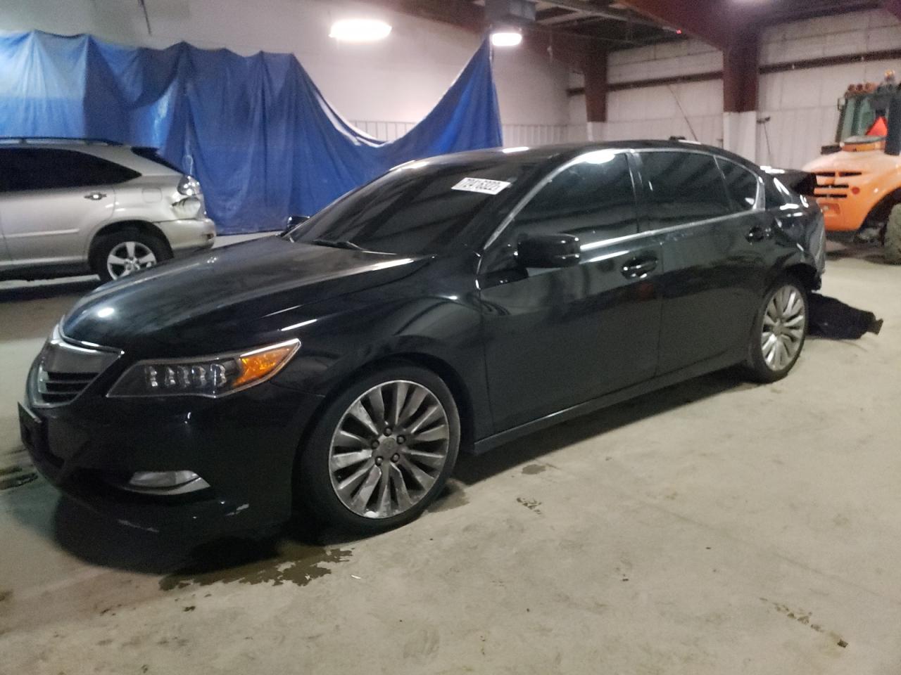 Acura Rlx tech (2014)
