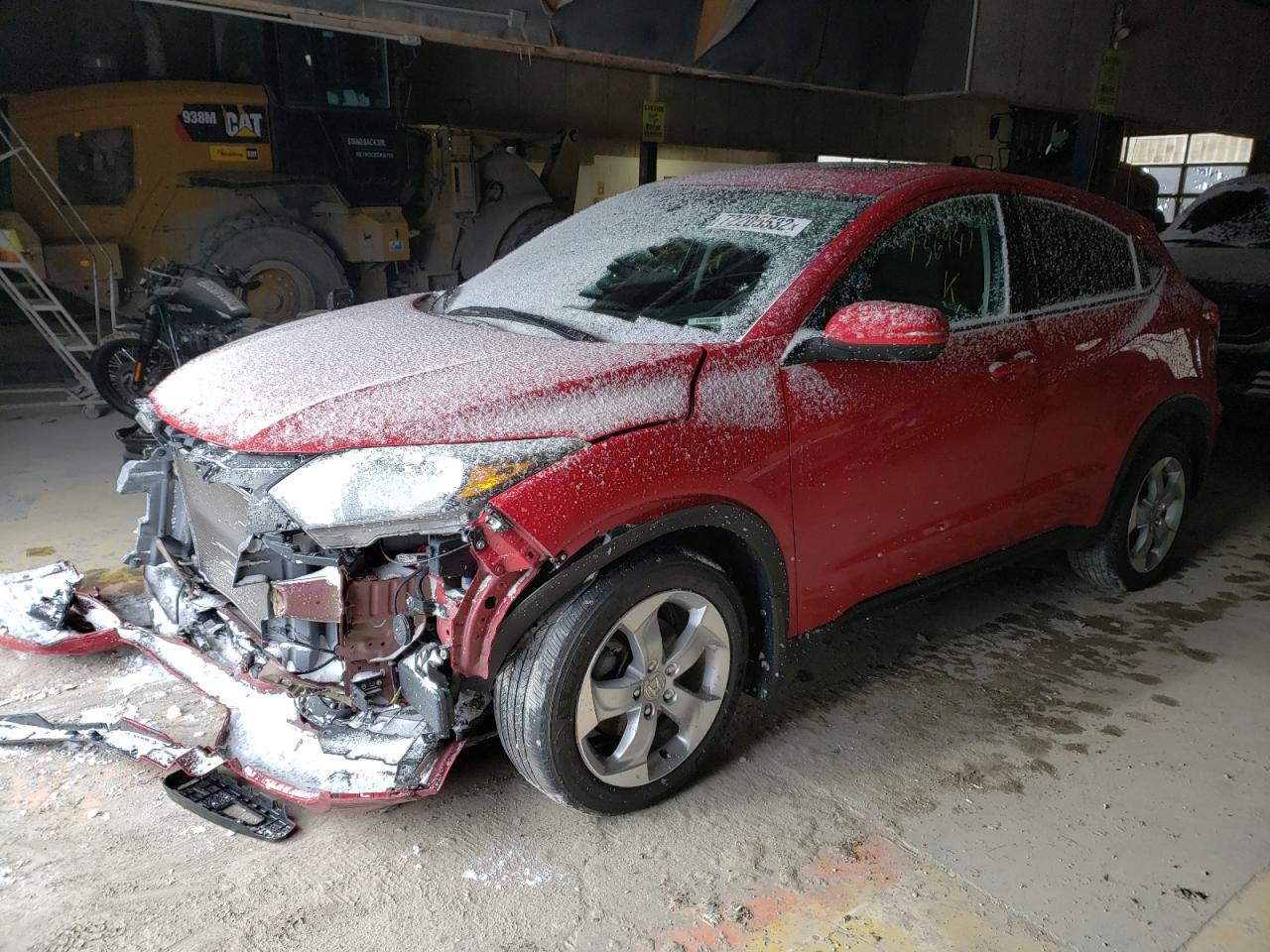 Honda Hr-v ex (2016)