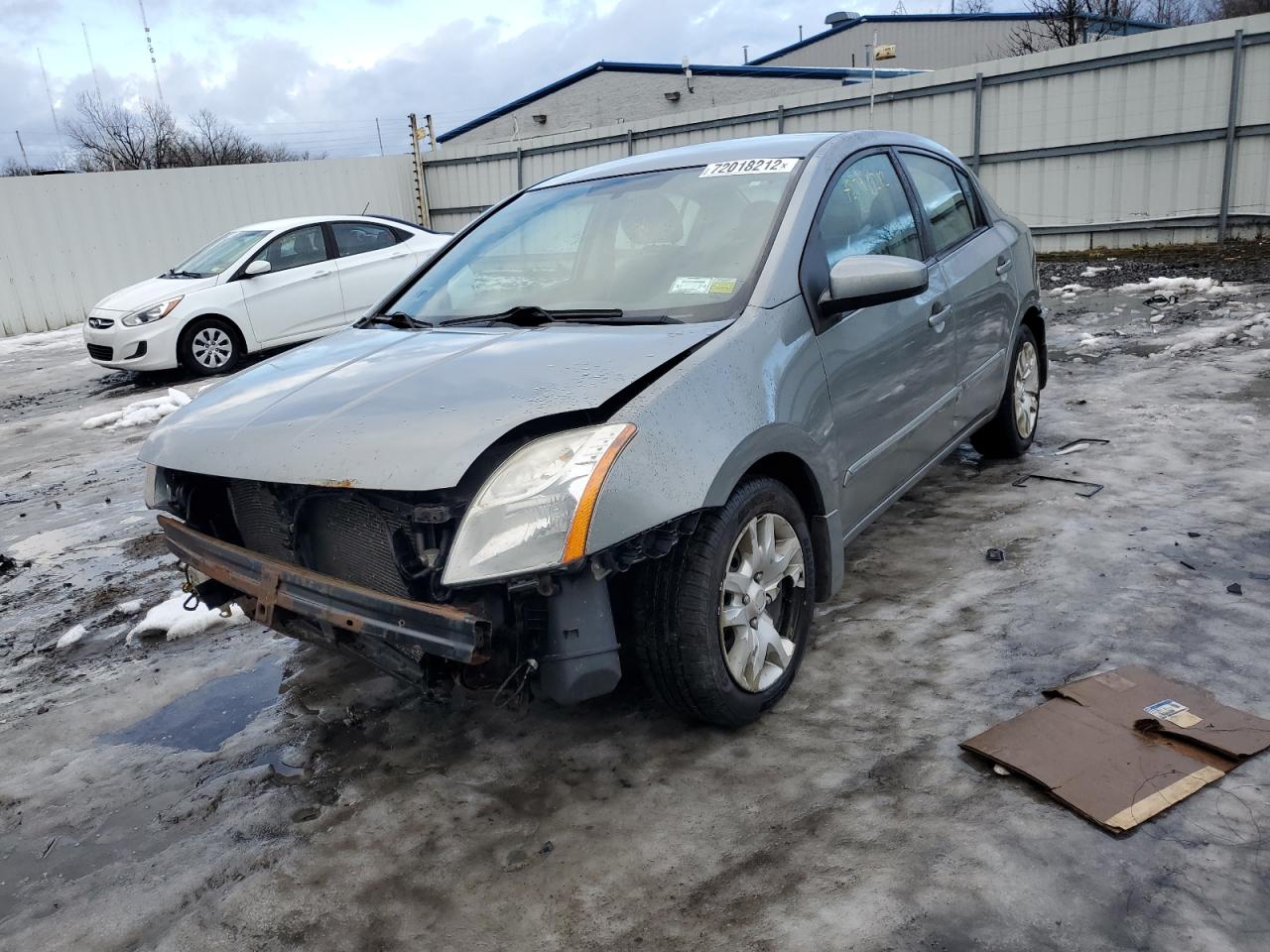 Nissan Sentra 2-0 (2012)