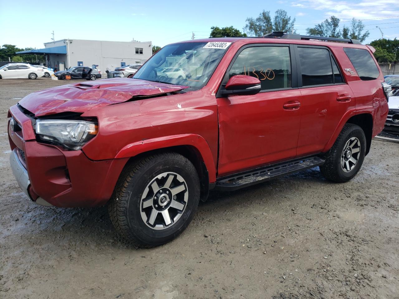 Toyota 4runner sr (2021)