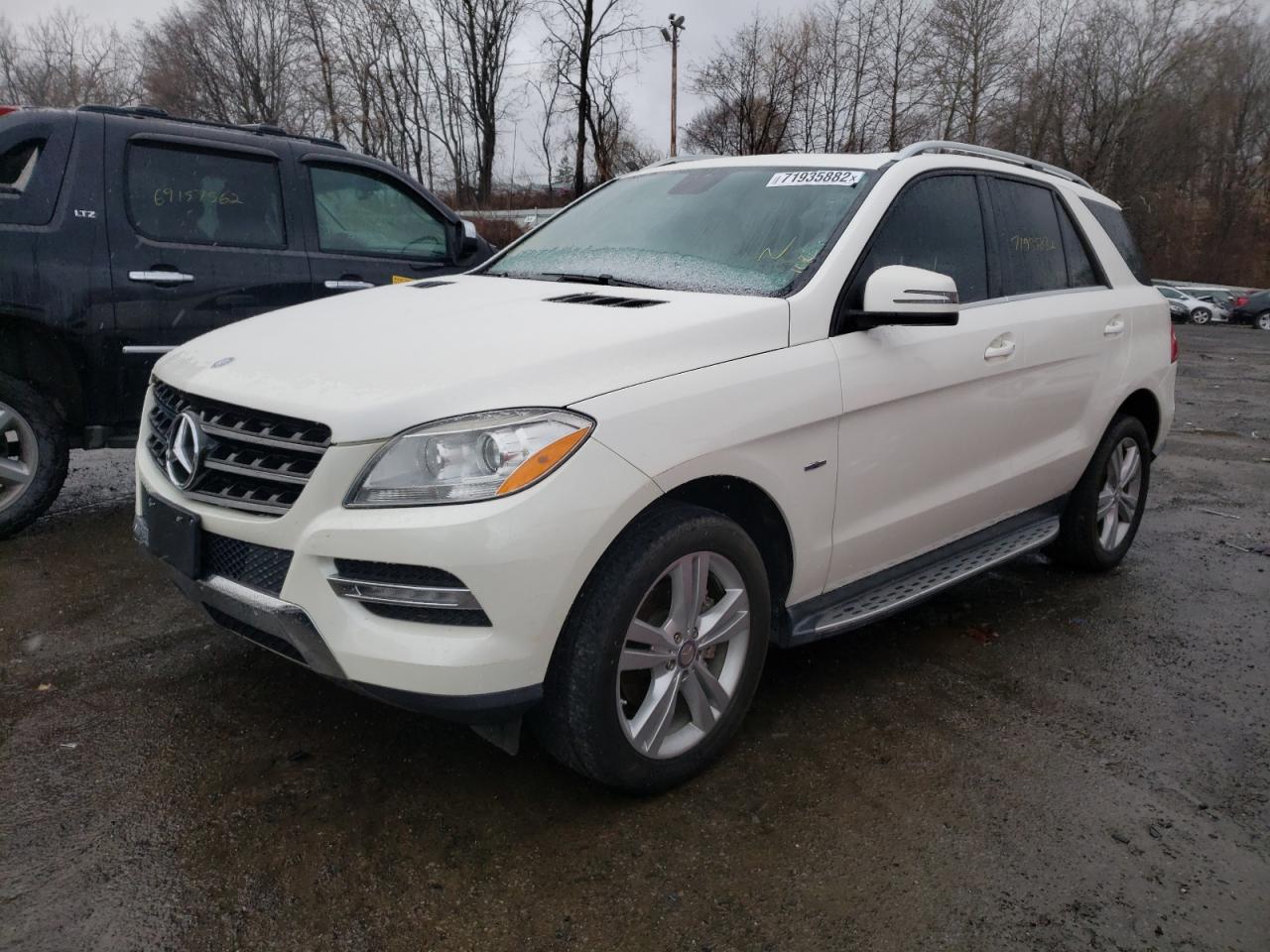 Mercedes-benz M-class (2012)