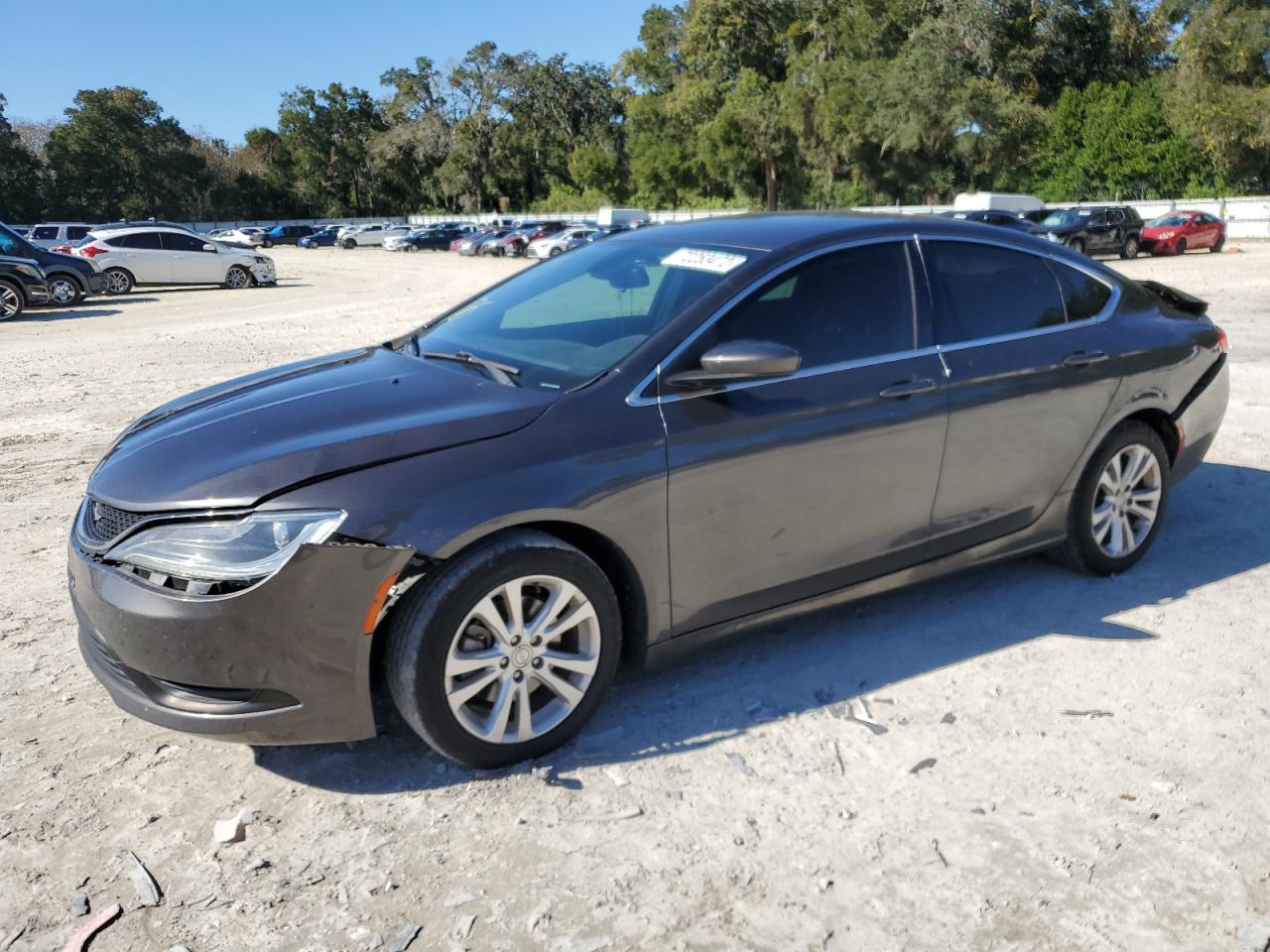 Chrysler 200 lx (2016)