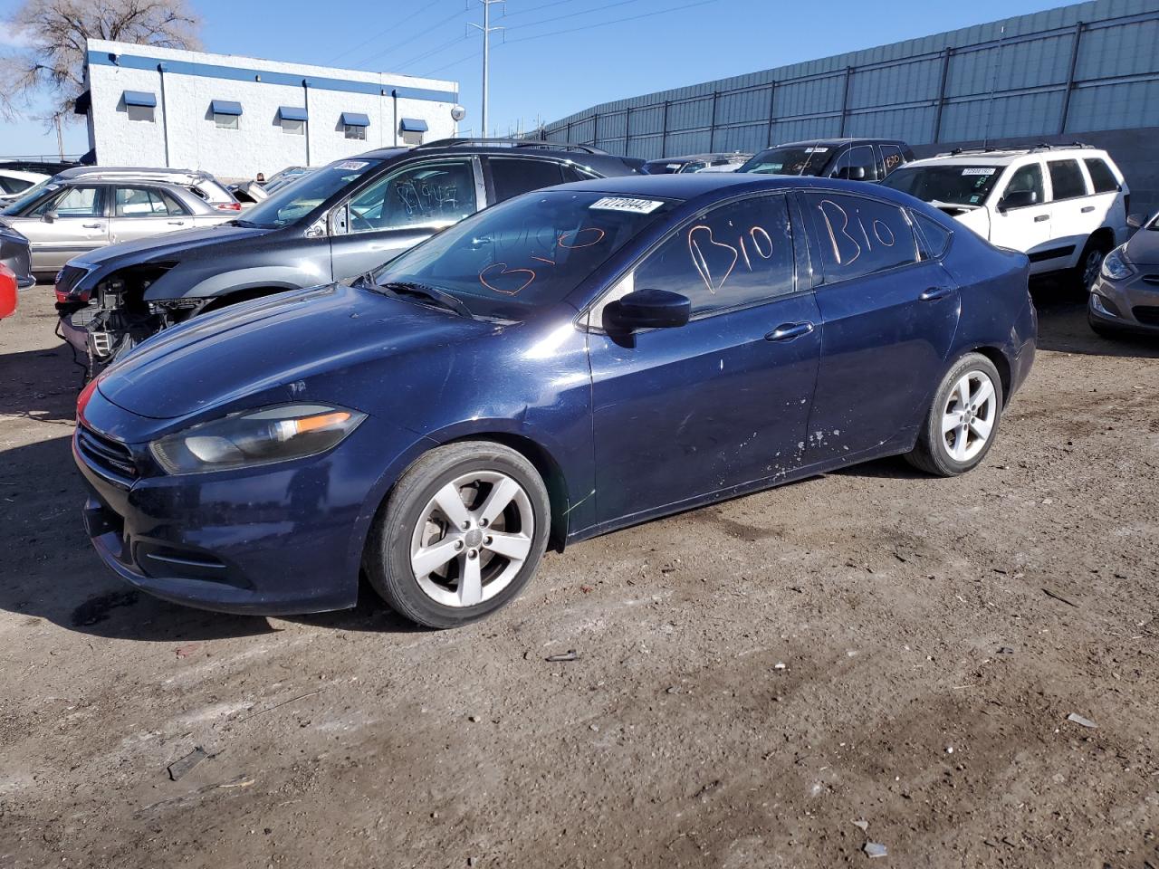Dodge Dart sxt (2015)