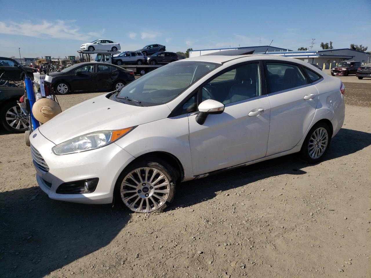 Ford Fiesta tit (2016)