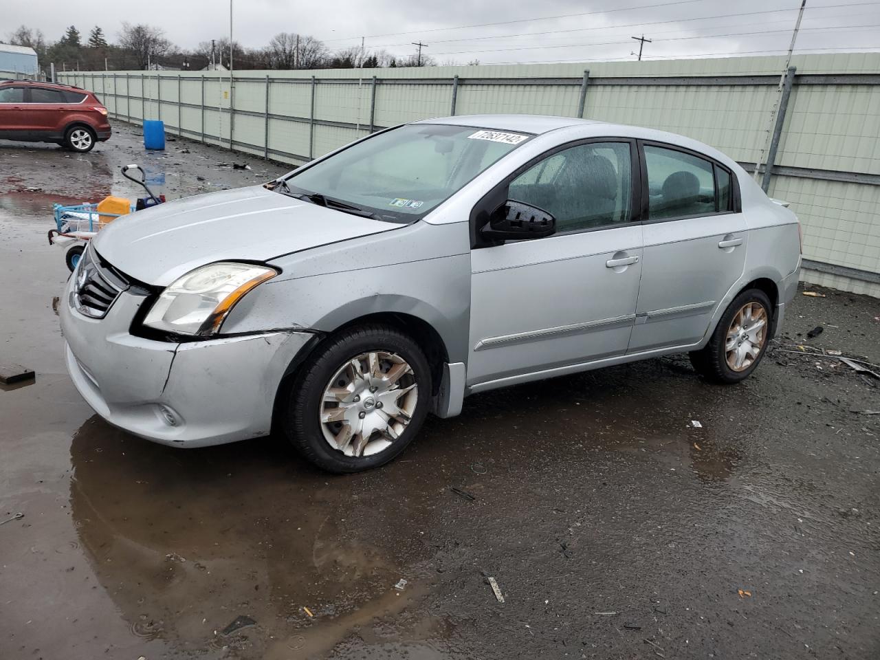 Nissan Sentra s w (2011)