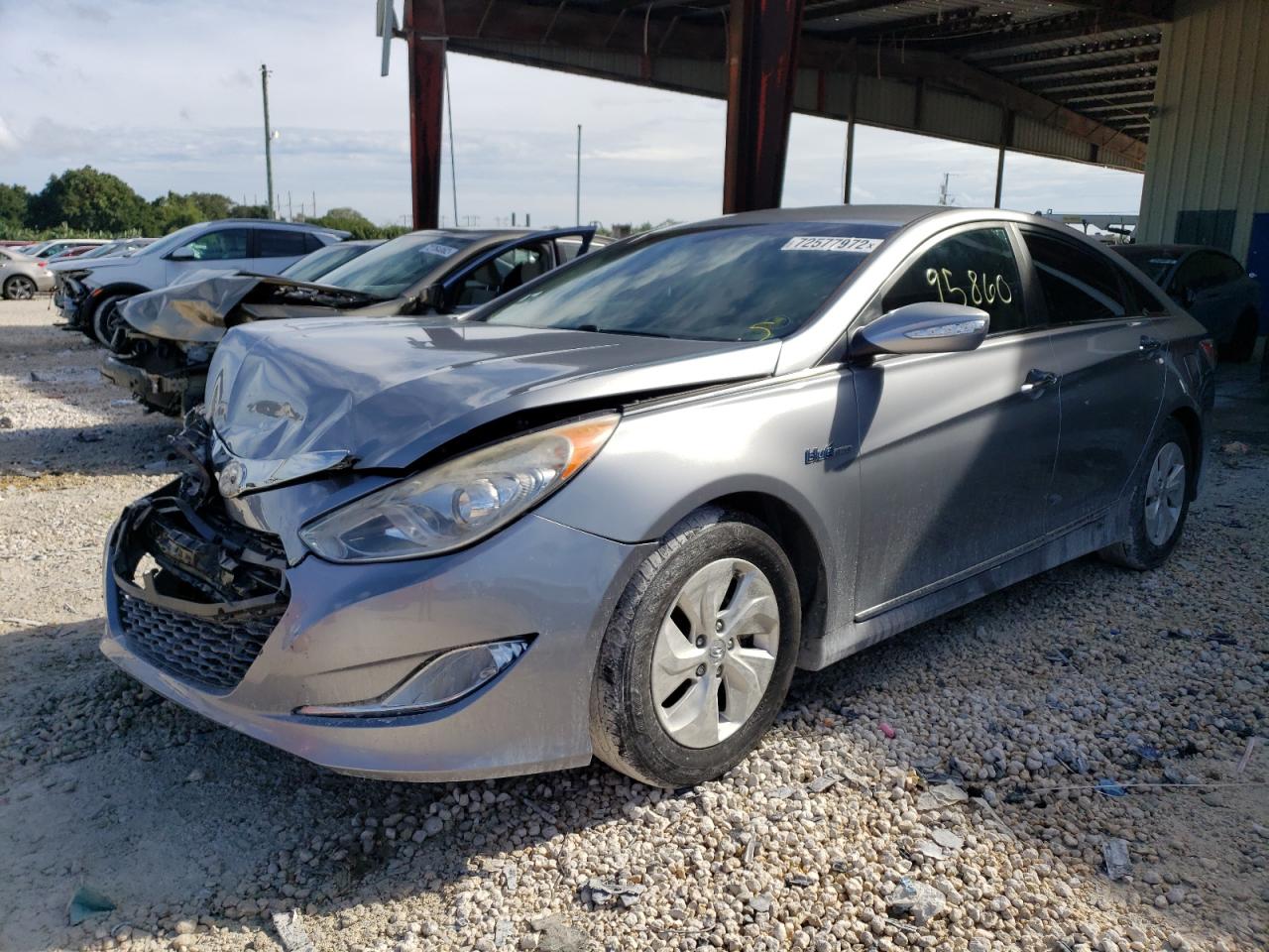 Hyundai Sonata hyb (2014)