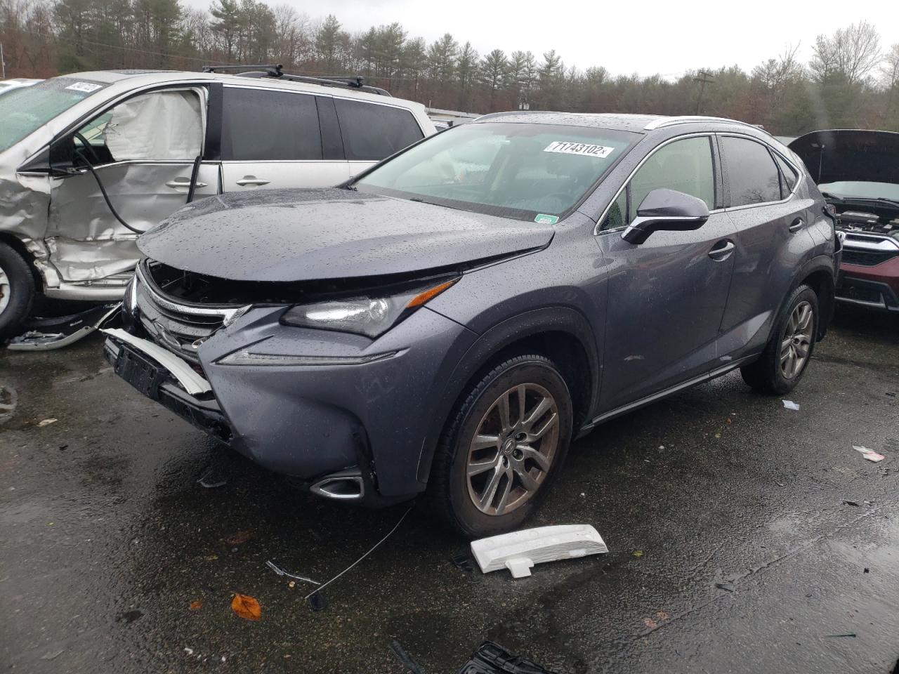 Lexus Nx 200t (2015)