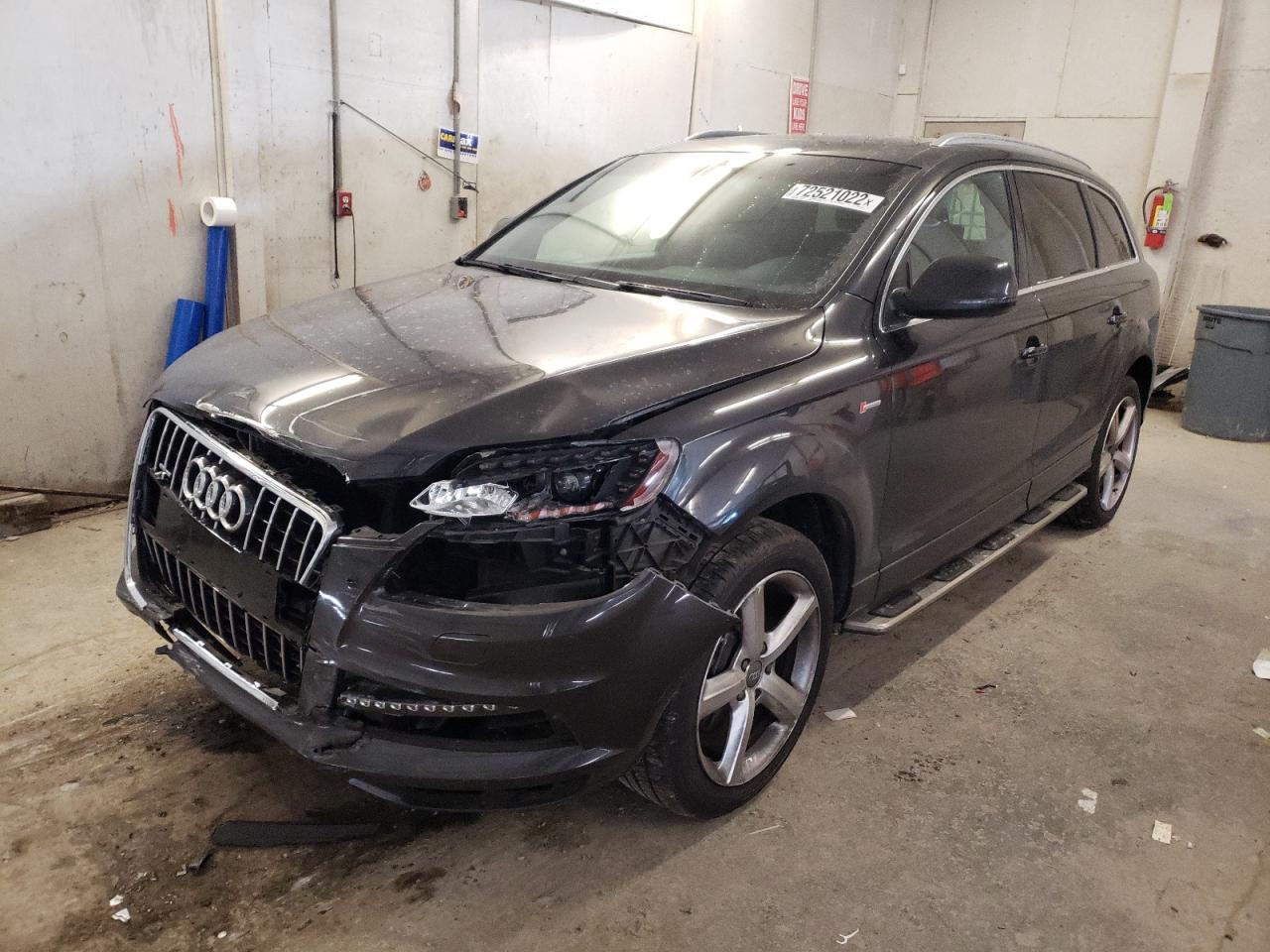 Audi Q7 prestig (2013)