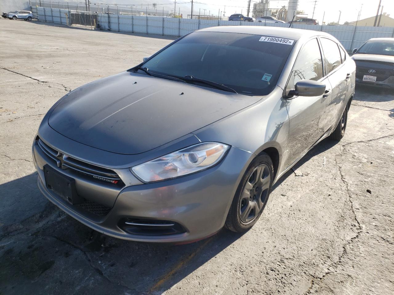 Dodge Dart se (2013)
