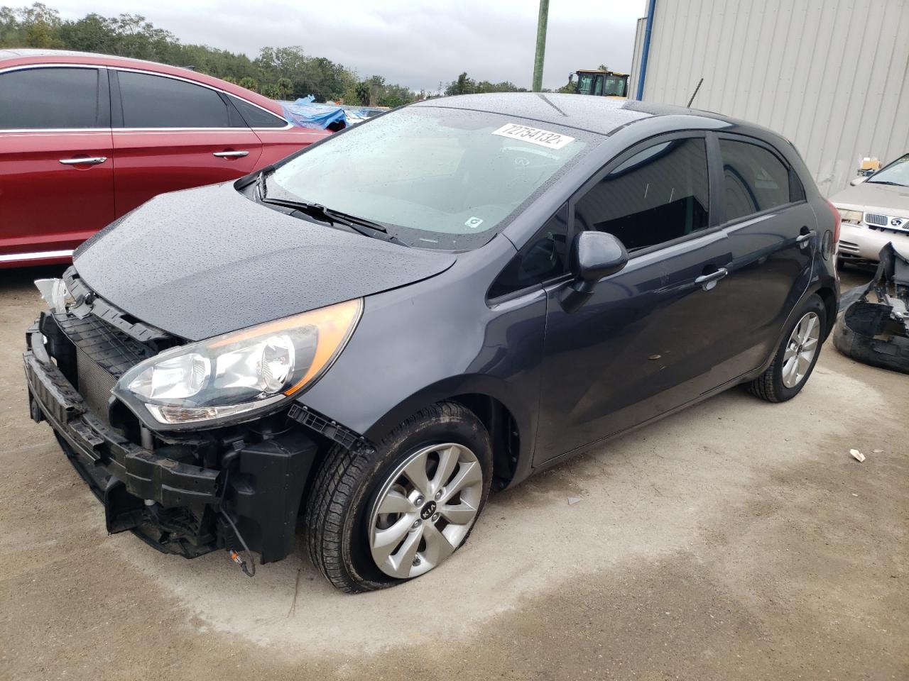 Kia Rio ex (2016)