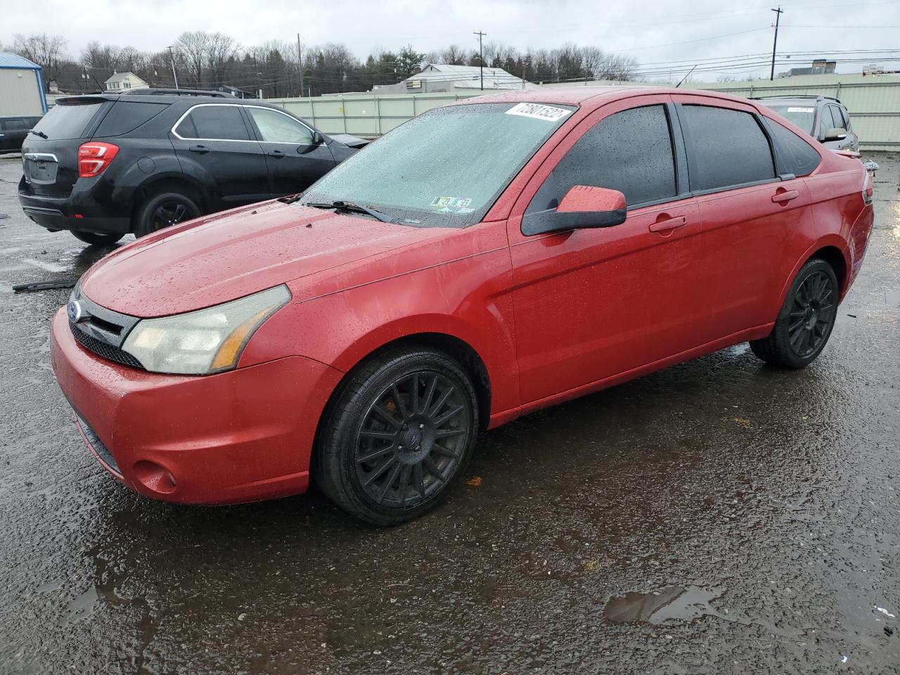 Ford Focus ses (2010)