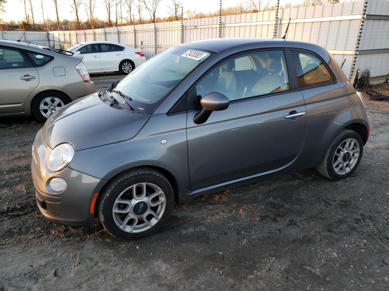 Fiat 500 pop (2012)