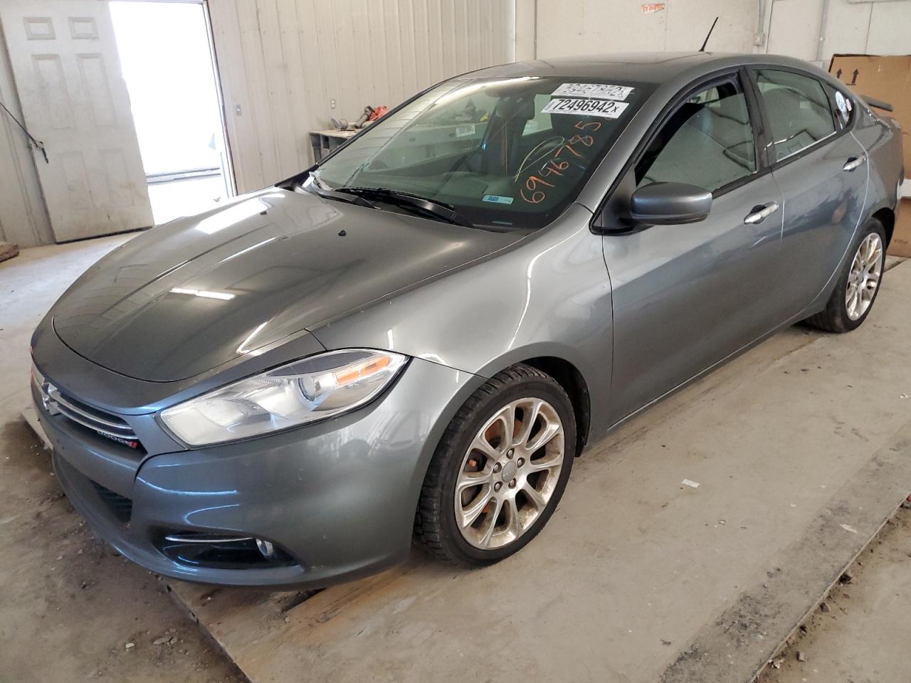 Dodge Dart limit (2013)