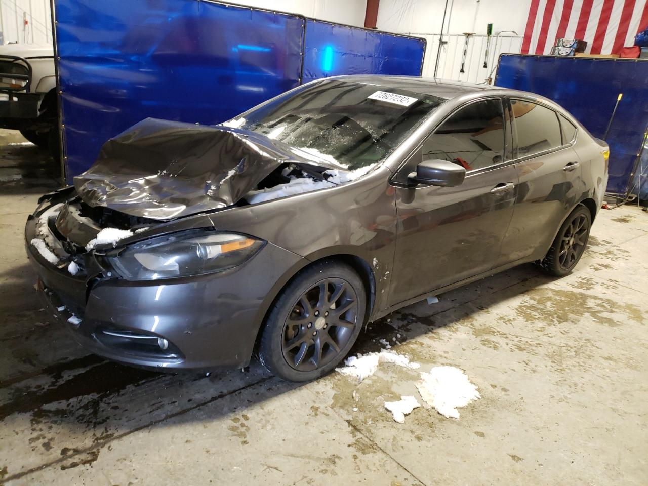 Dodge Dart sxt (2015)