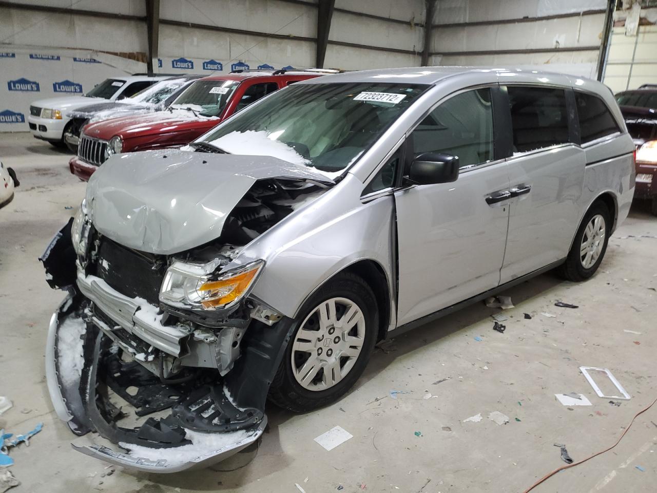 Honda Odyssey lx (2013)