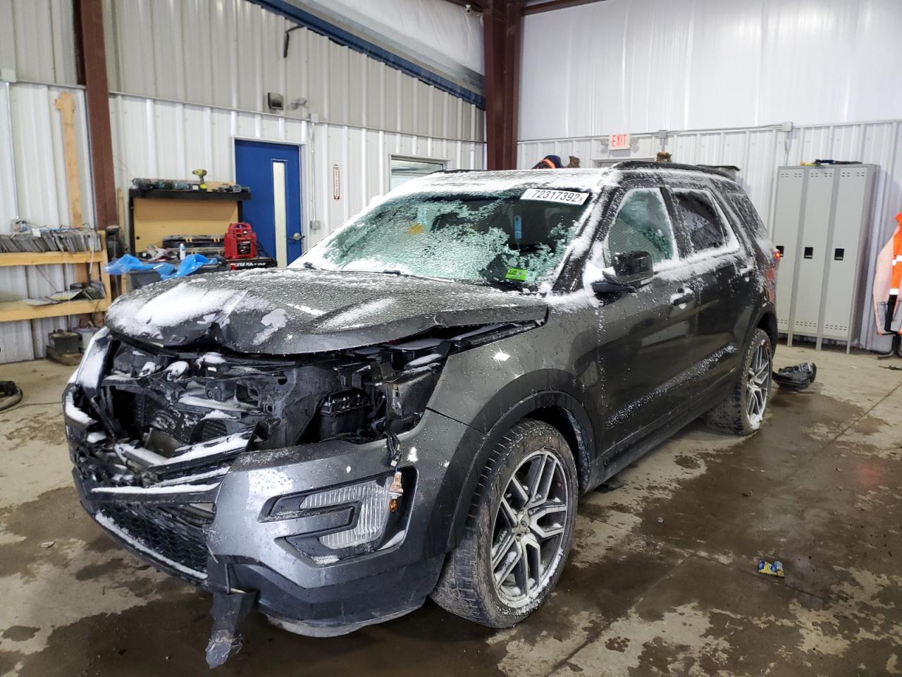 Ford Explorer s (2017)