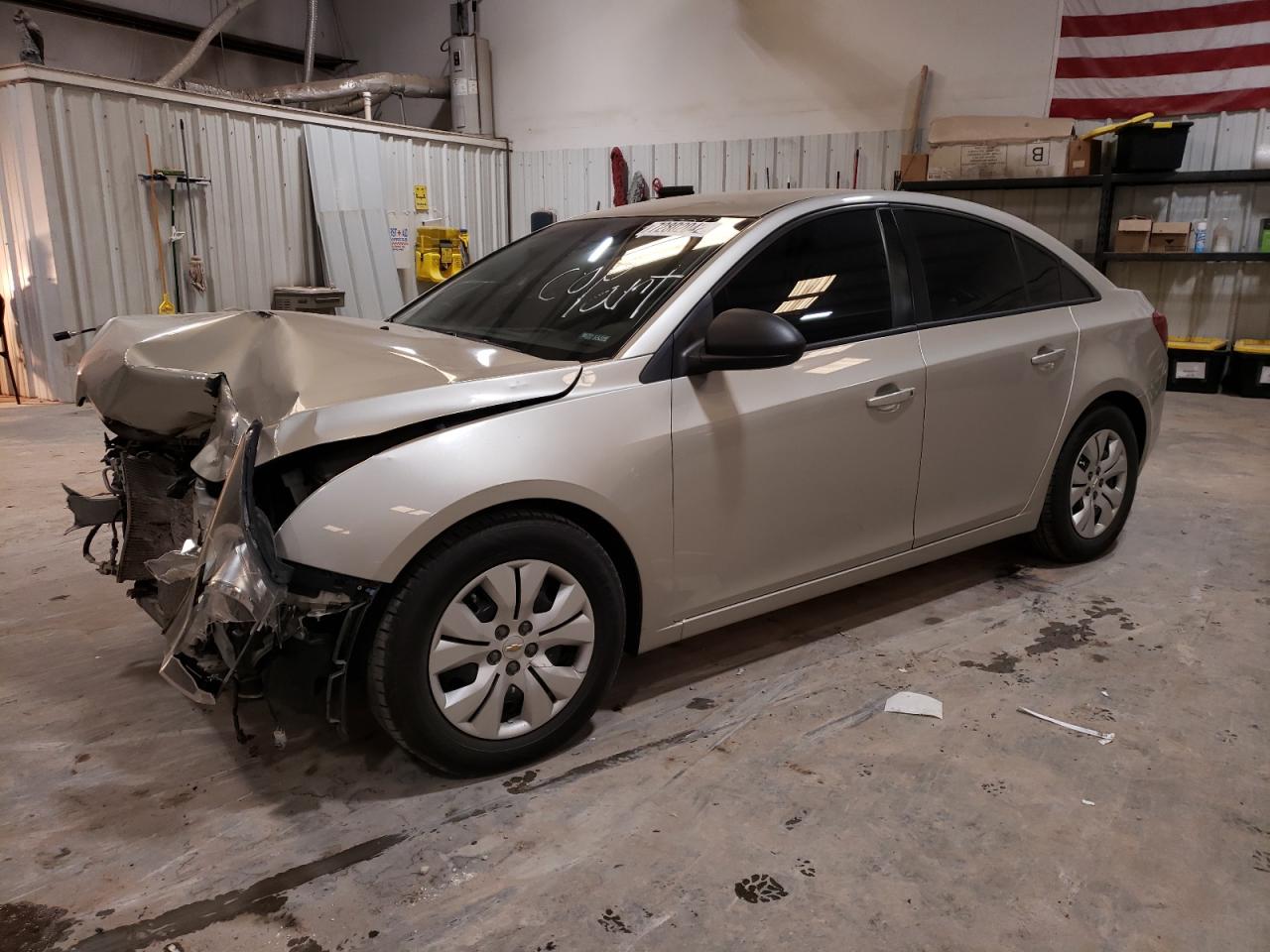Chevrolet Cruze ls (2014)
