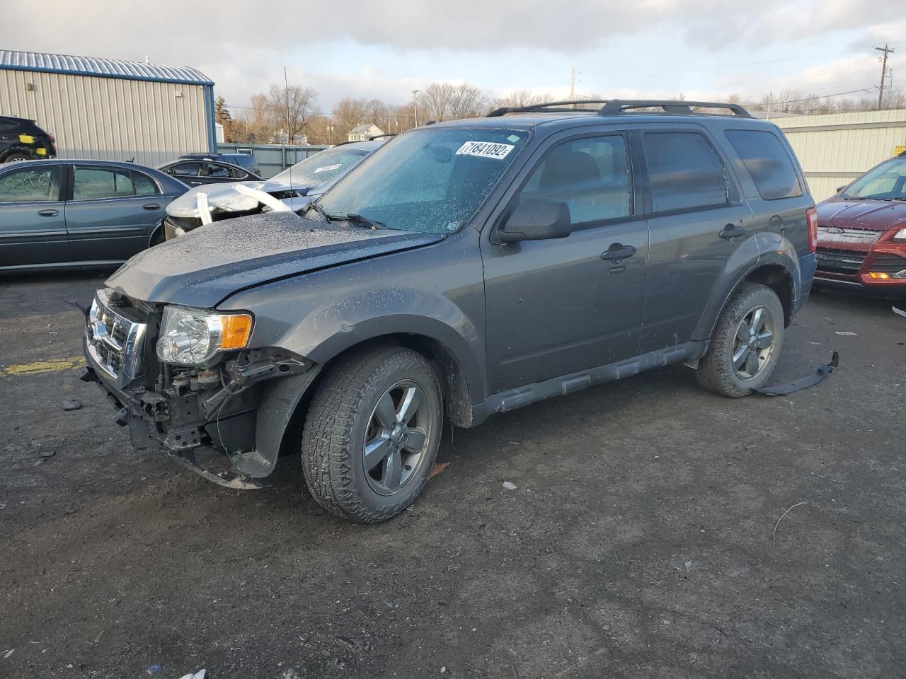 Ford Escape xlt (2012)