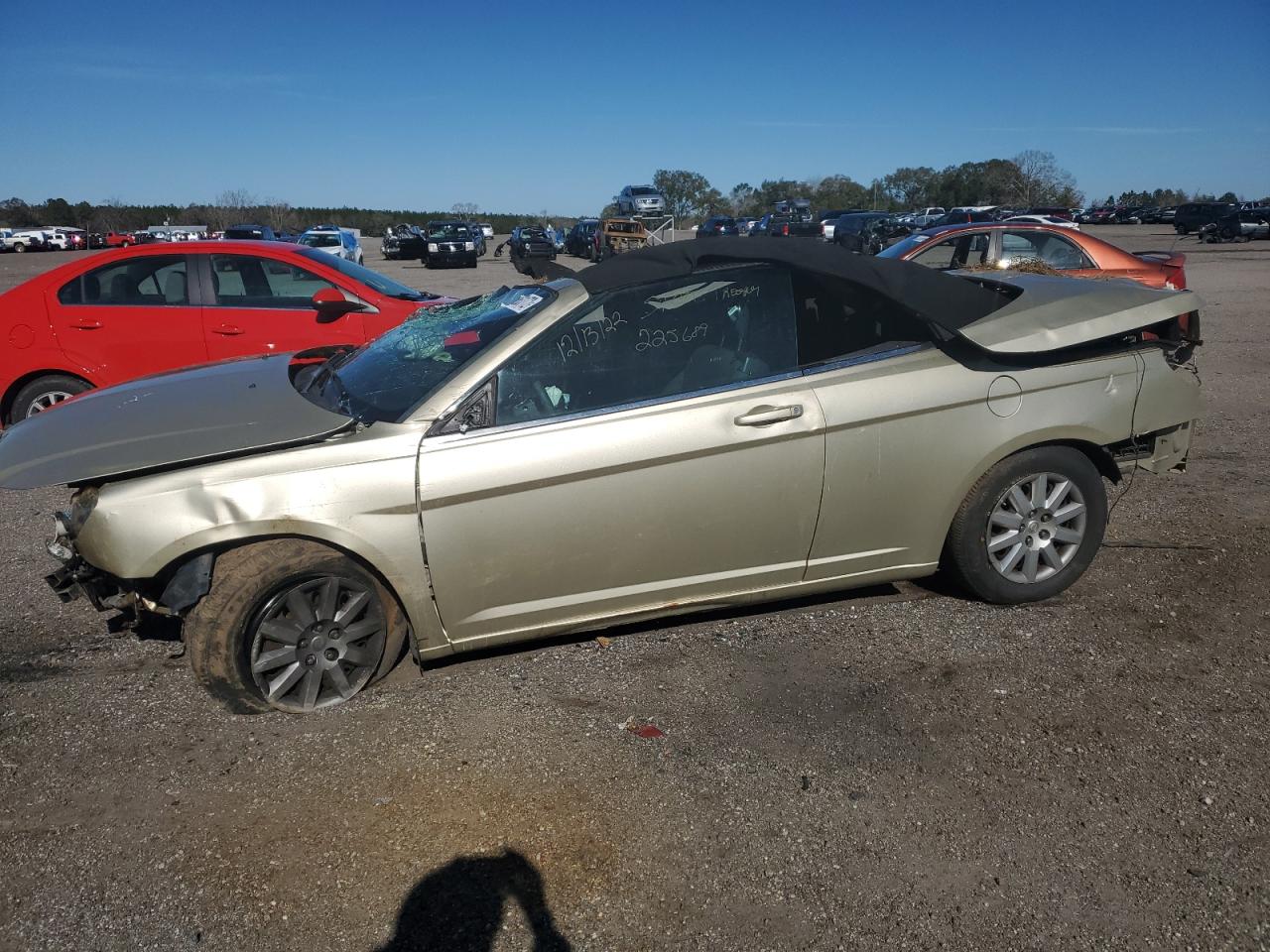 Chrysler Sebring lx (2010)