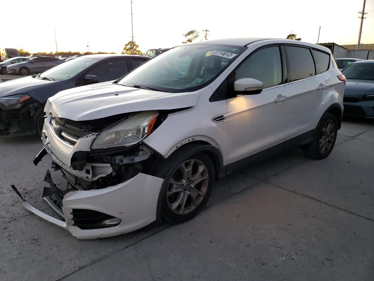 Ford Escape sel (2013)