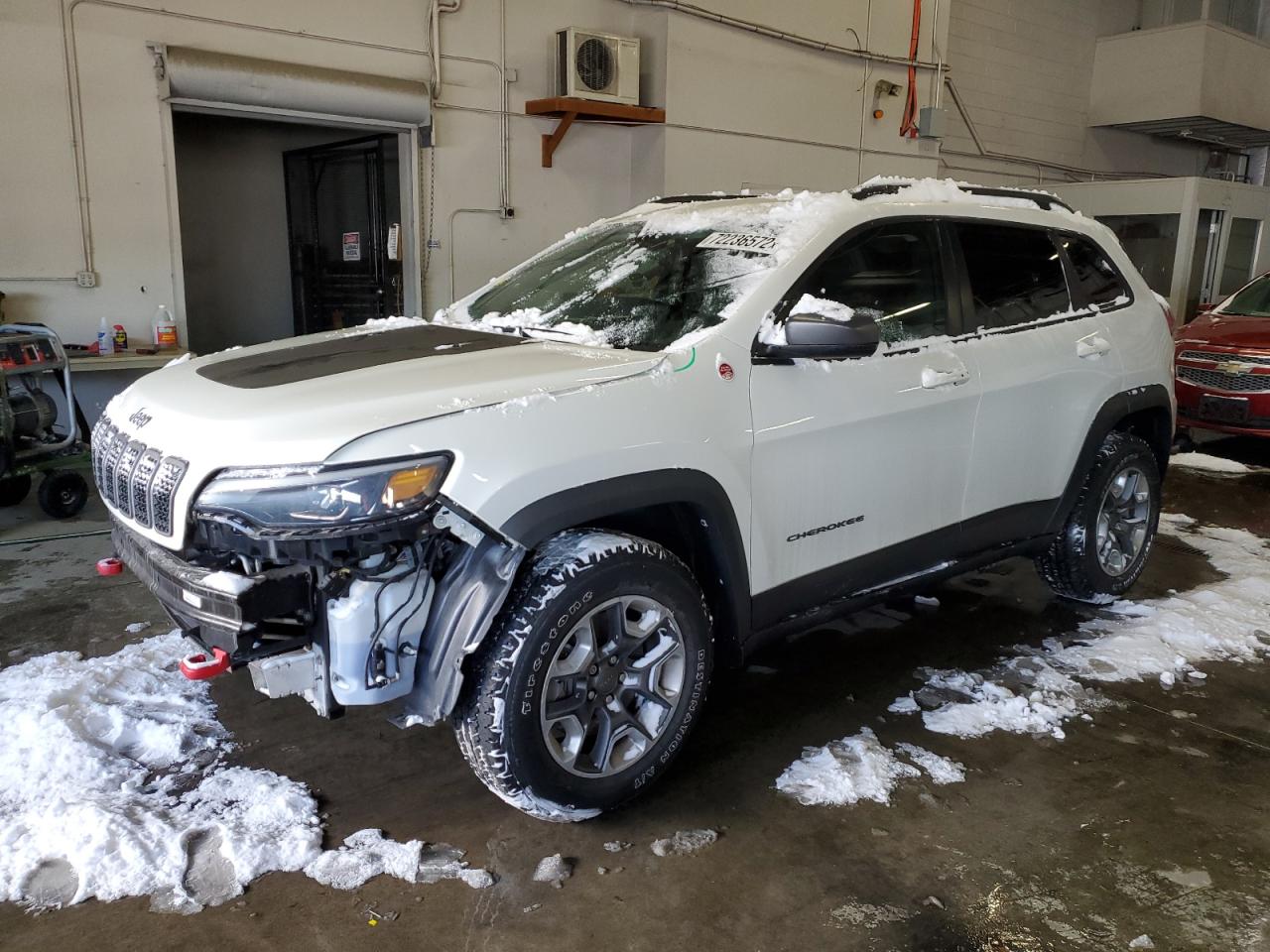 Jeep Cherokee t (2019)