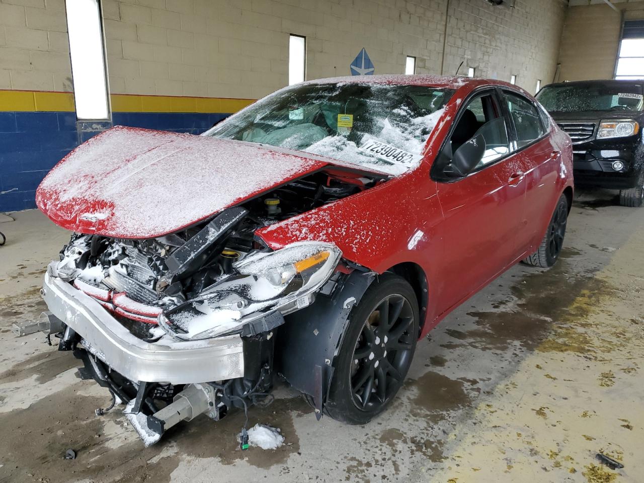 Dodge Dart sxt (2013)