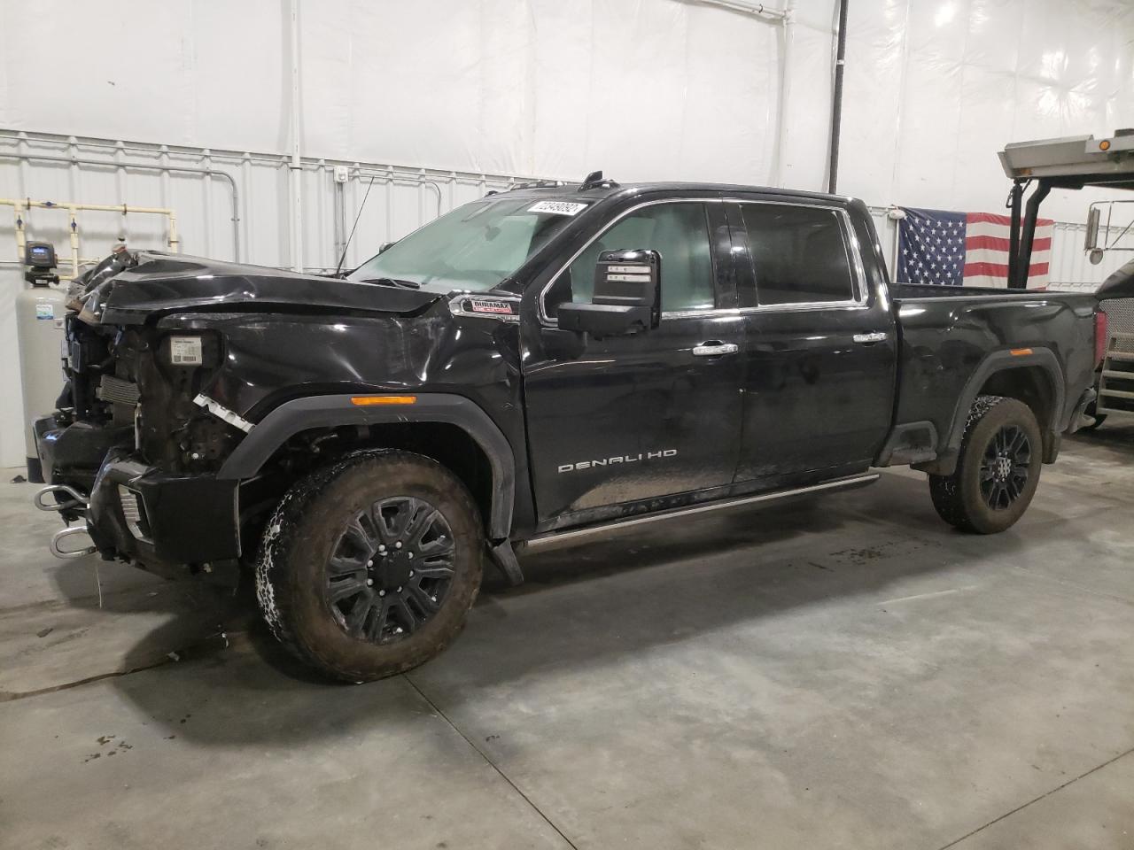 Gmc Sierra k35 (2022)