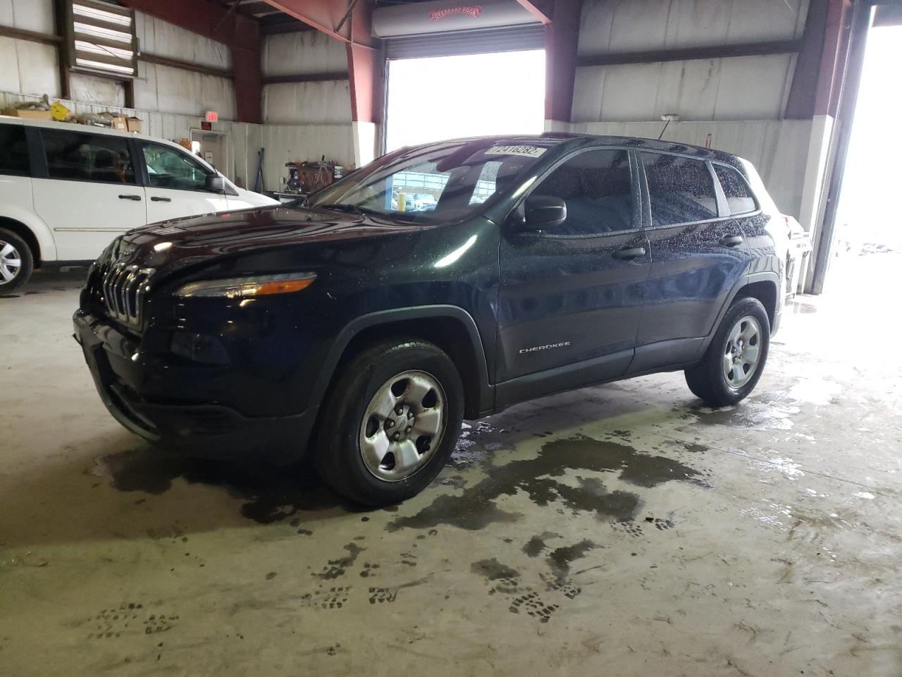 Jeep Cherokee s (2015)